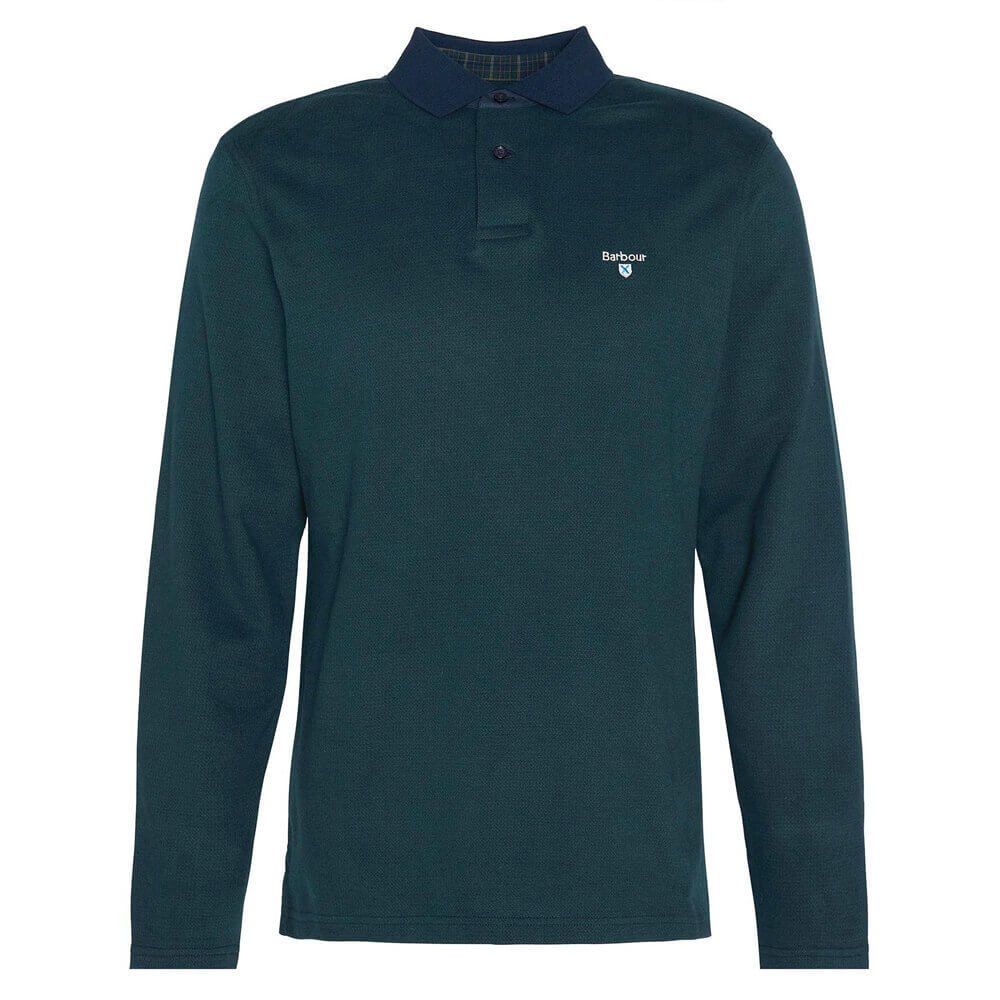 Barbour Walkford Long-Sleeved Polo Shirt